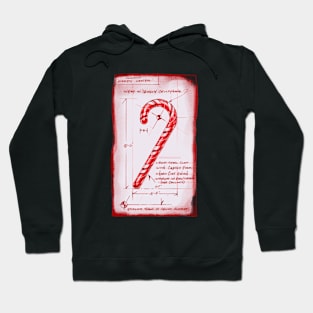 Candy Cane tech spec Hoodie